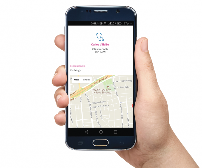 cartilla medica app ospat